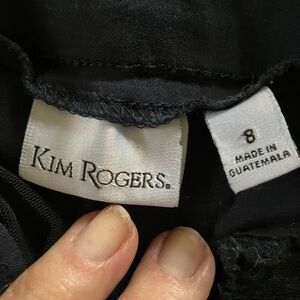 Women’s casual Navy slacks, Kim Rogers